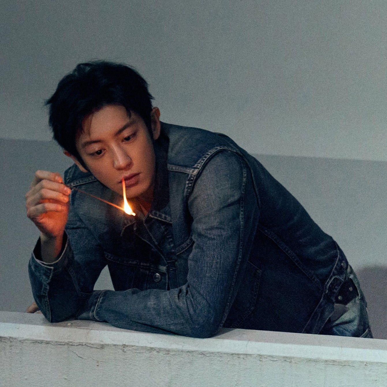 Foto terbaru Chanyeol (EXO)