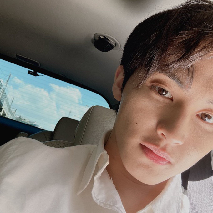 A moment captured by Mark (NCT 127, NCT DREAM)'s fan