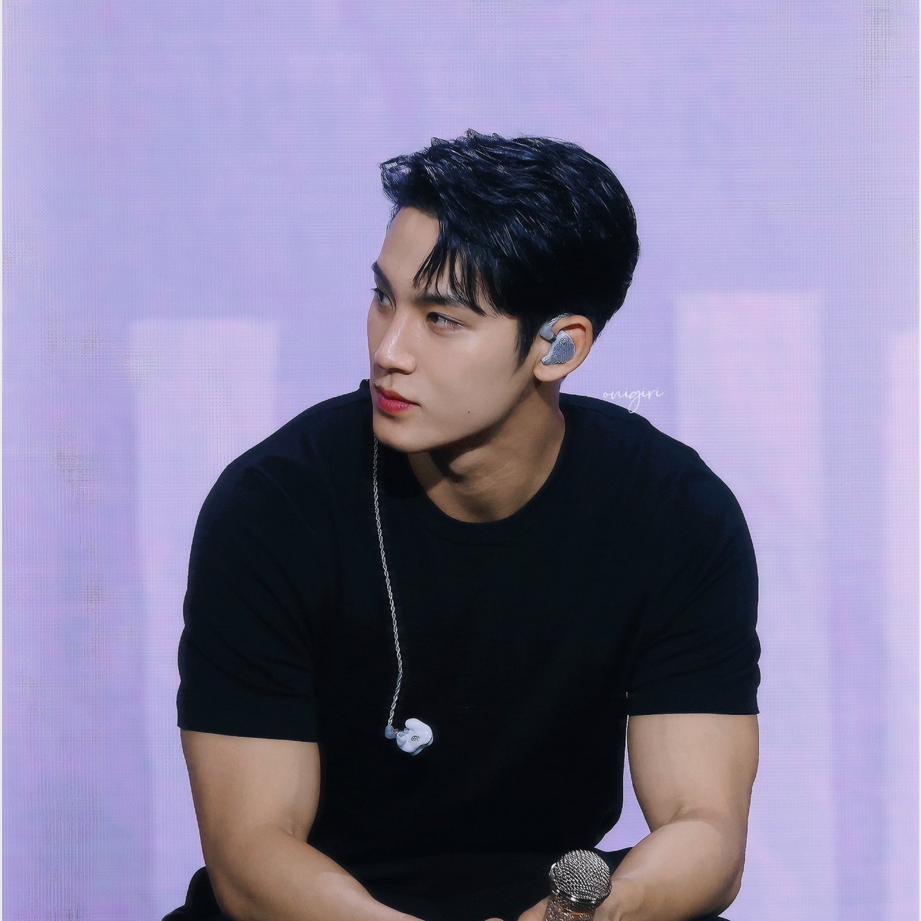 A moment captured by SEVENTEEN's fan