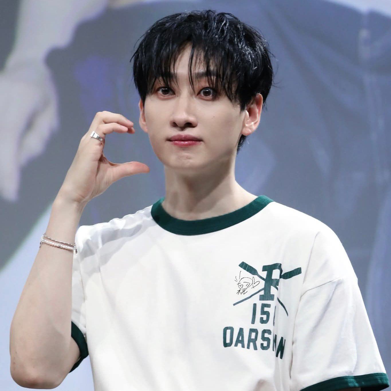 Recent activity shot of Eunhyuk (Super Junior)