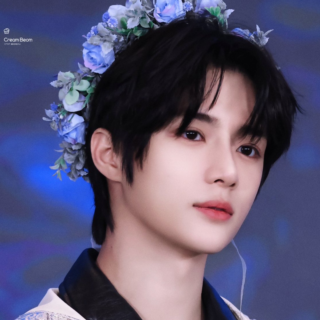 Behind-the-scenes cut of Beomgyu (TOMORROW X TOGETHER)