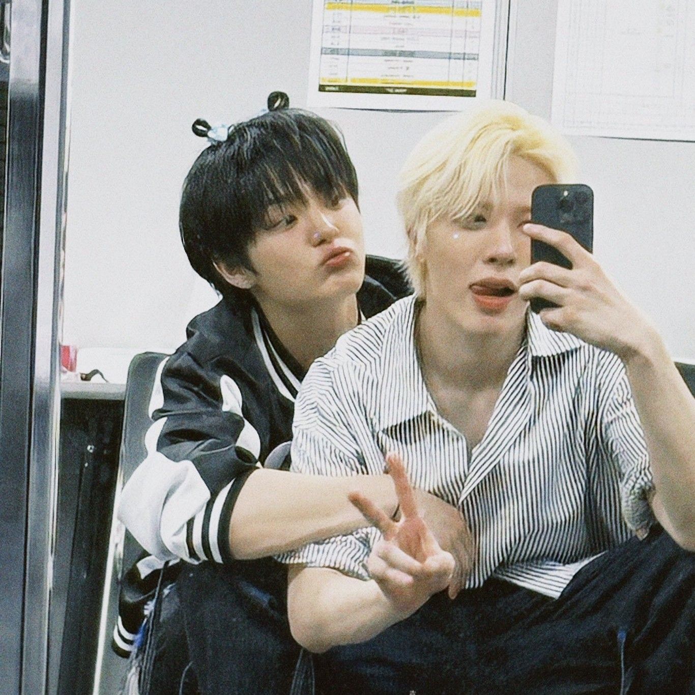 TREASURE的幕后花絮