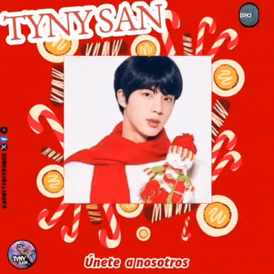 Recent activity shot of Jin (BTS)