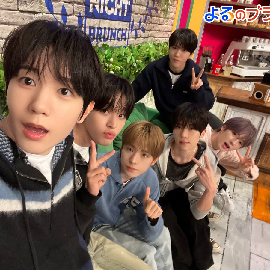 A moment captured by NCT WISH's fan