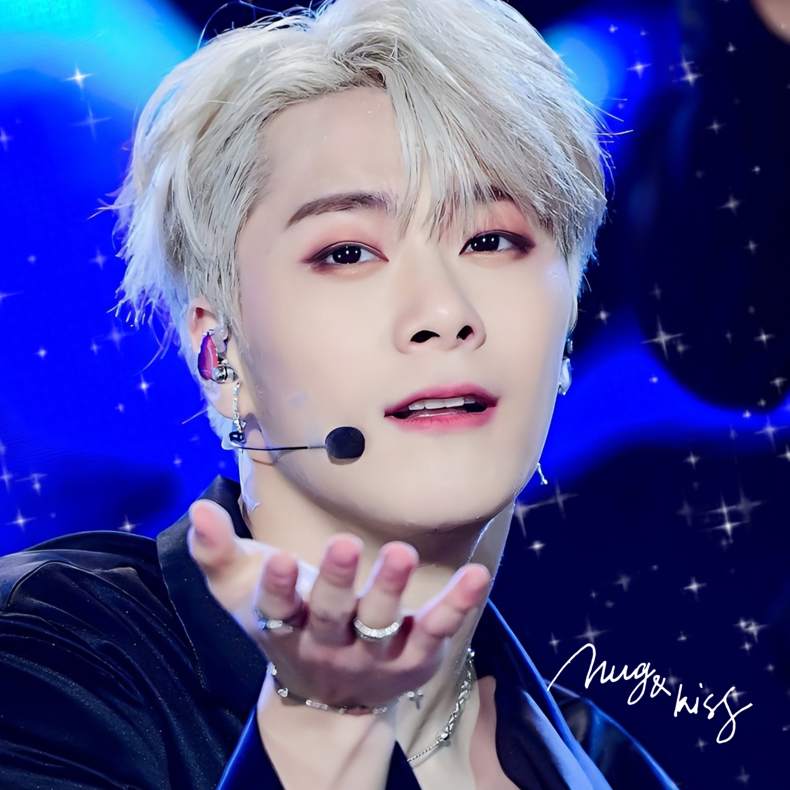 Behind-the-scenes cut of Moonbin (ASTRO)