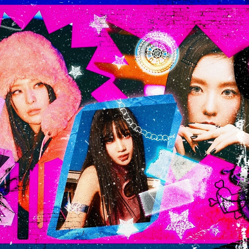 Red Velvet的幕後花絮