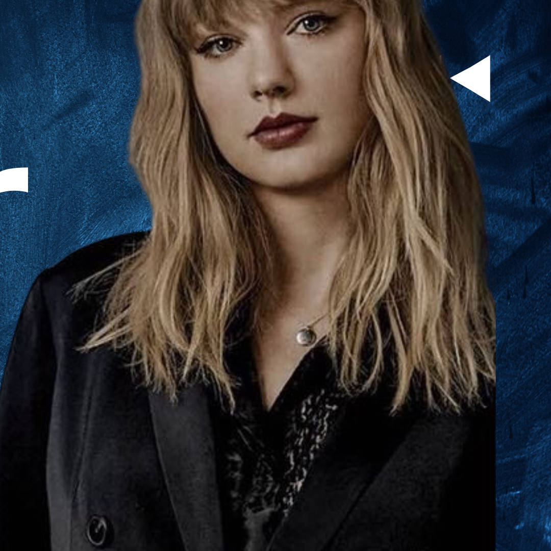 Recent activity shot of Taylor Swift