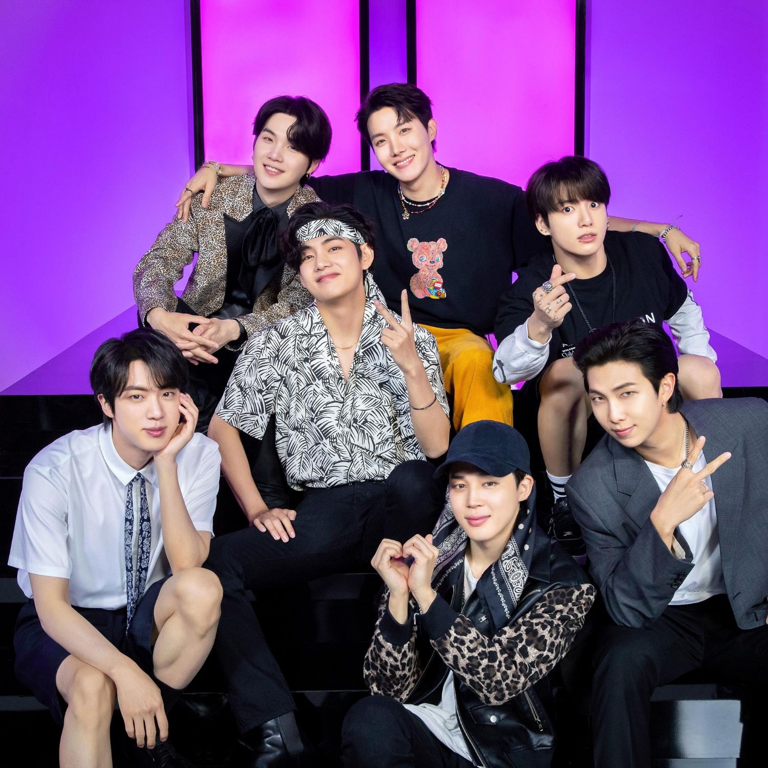 防彈少年團的最新照片