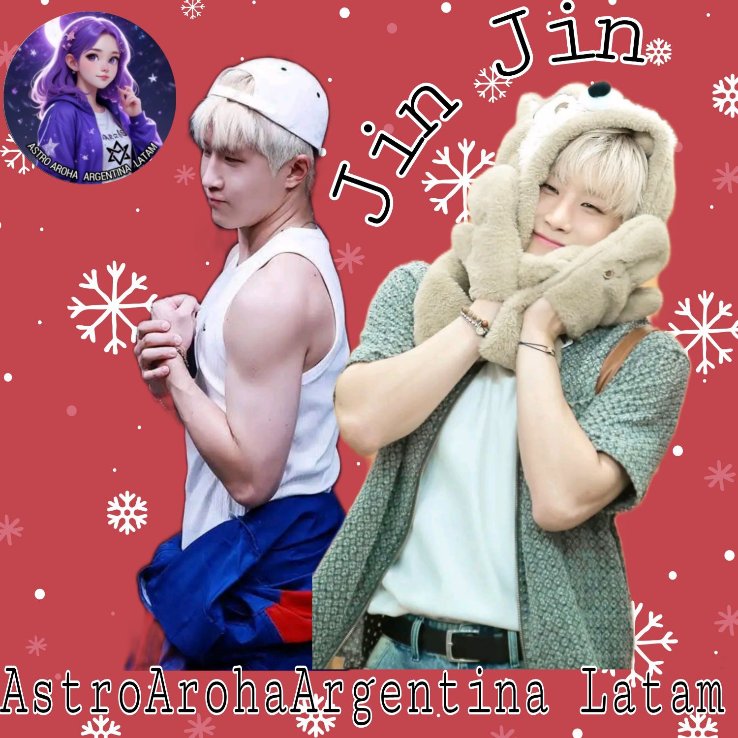 Recent activity shot of Jinjin (ASTRO)