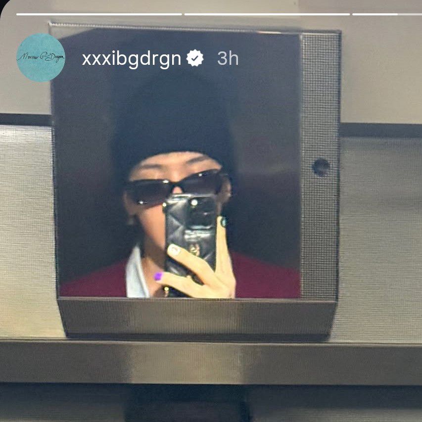 G-DRAGON (빅뱅)의 비하인드 컷
