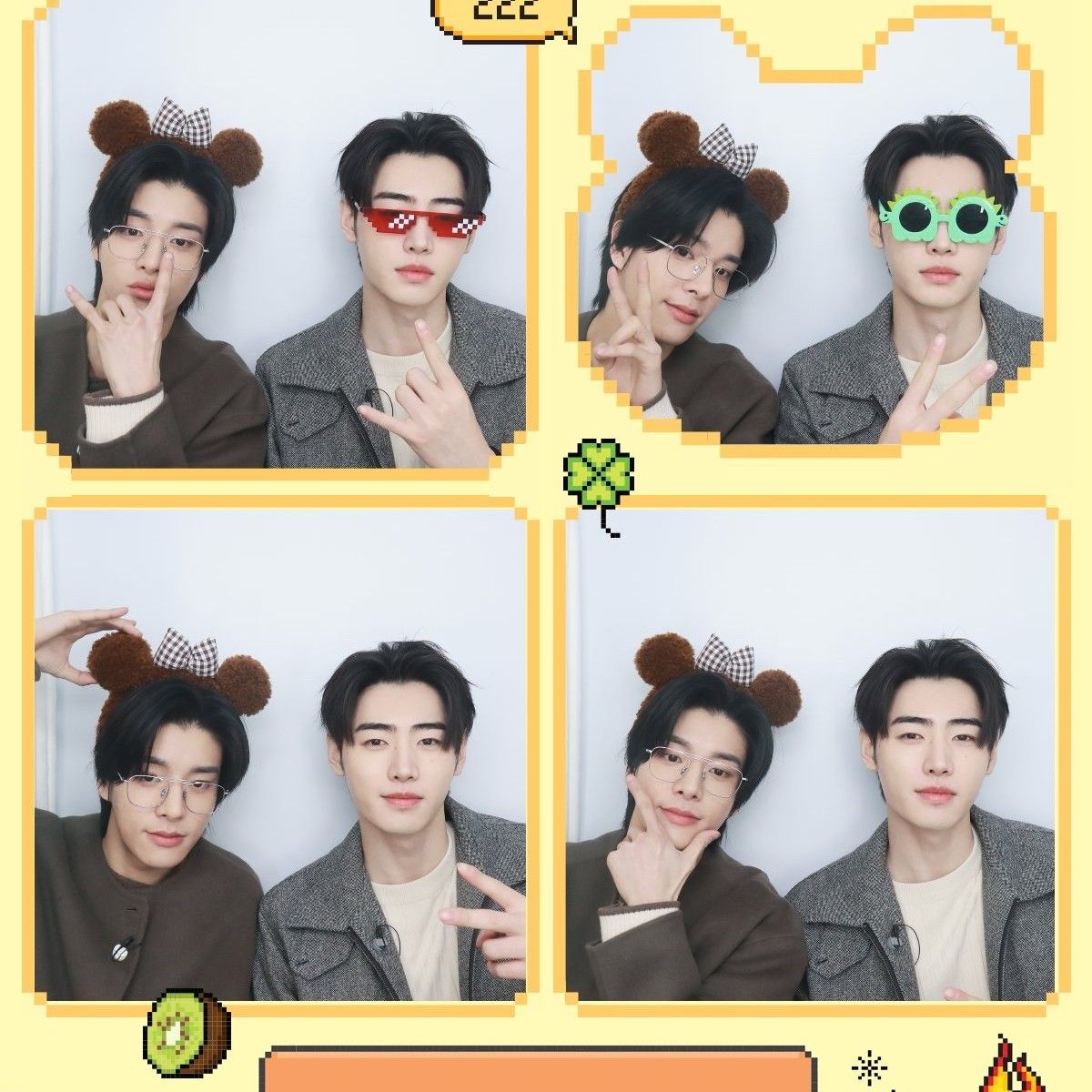 Behind-the-scenes cut of Jake (ENHYPEN)