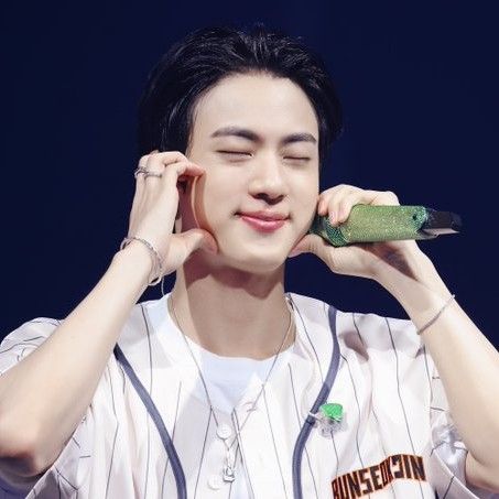 Latest photo of Jin (BTS)