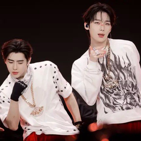 A moment captured by ENHYPEN's fan