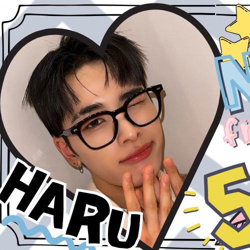 Haru (NEXZ)粉絲拍下的瞬間