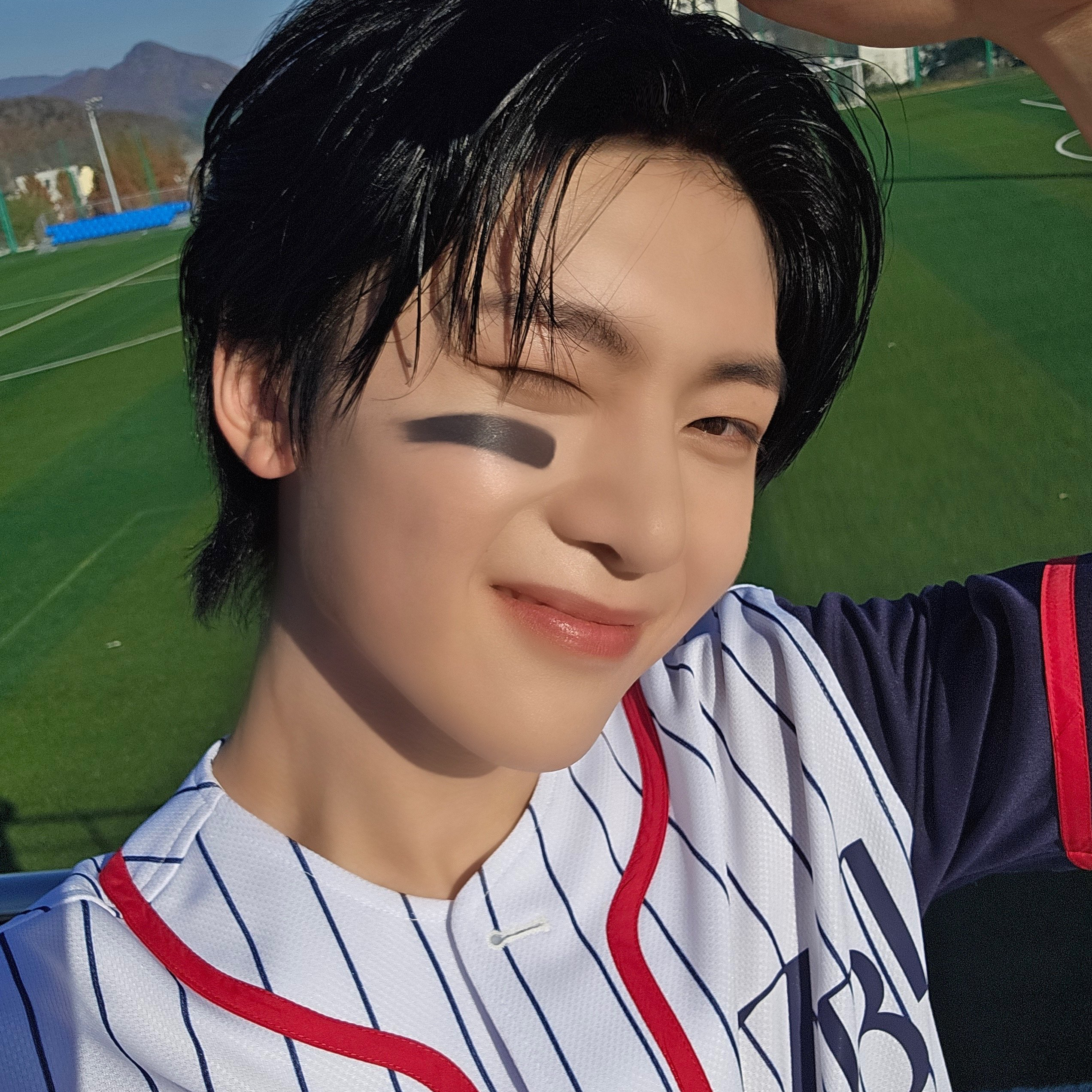 Recent activity shot of Seok Matthew (ZEROBASEONE)