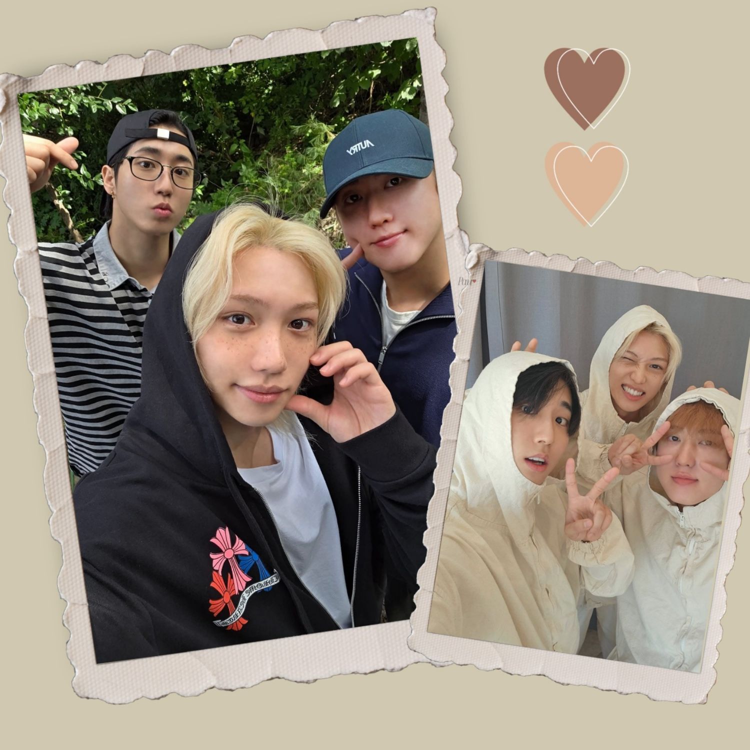 Recent activity shot of Stray Kids