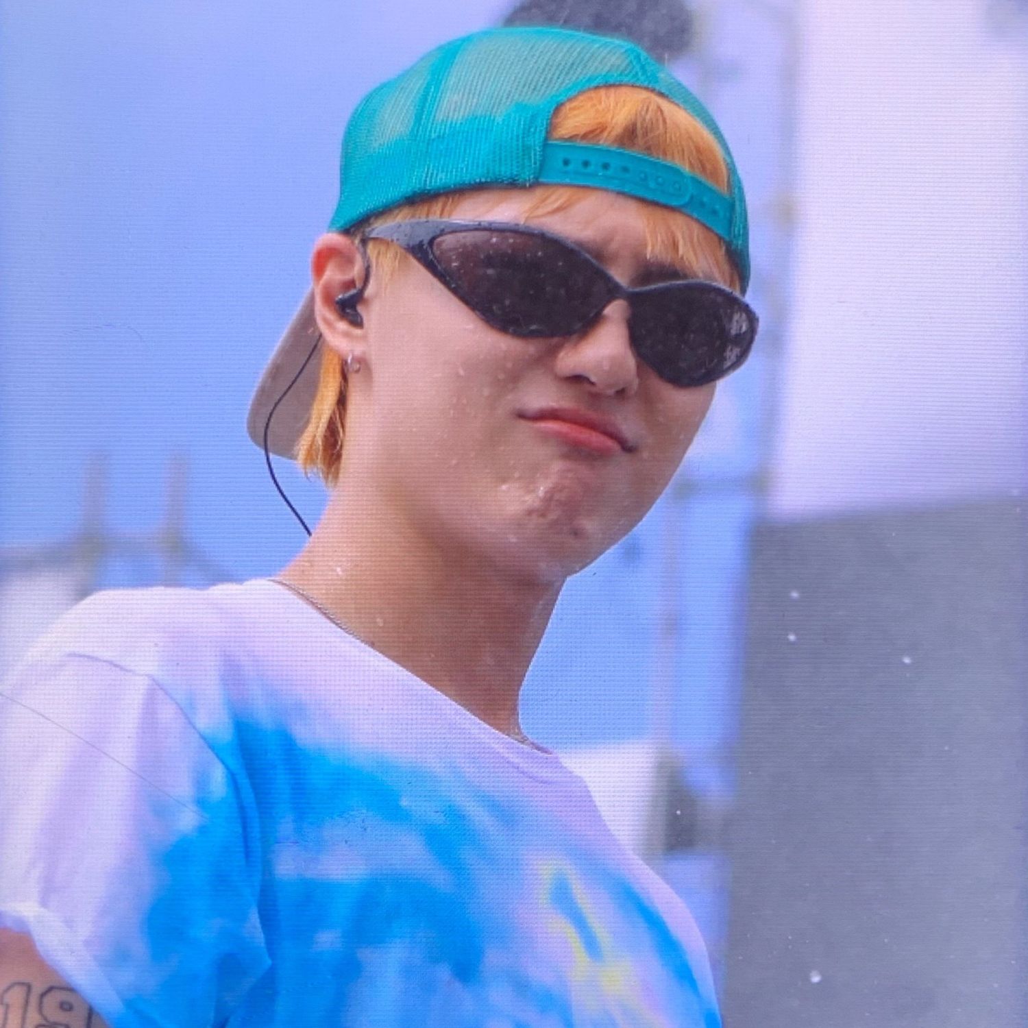 A moment captured by WOODZ's fan