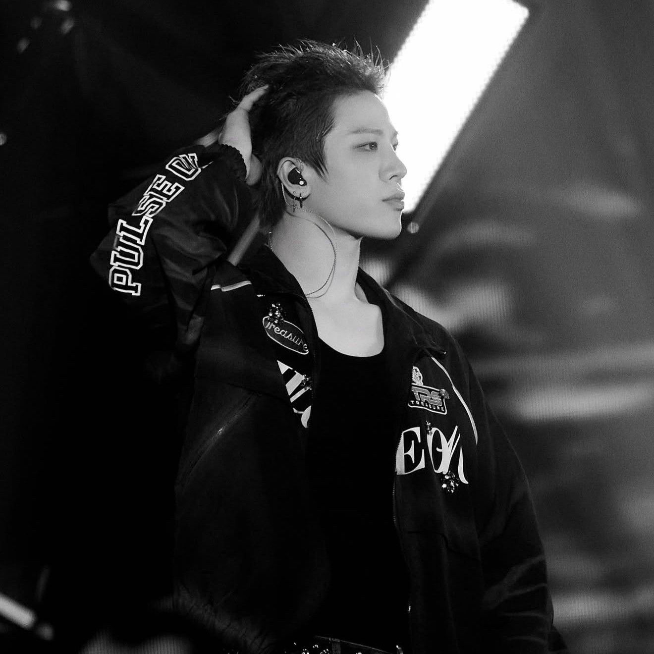 ソ・ジョンファン (TREASURE)の舞台裏ショット