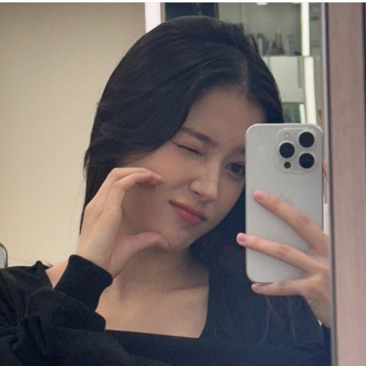 Momen yang diabadikan oleh penggemar Nancy (MOMOLAND)