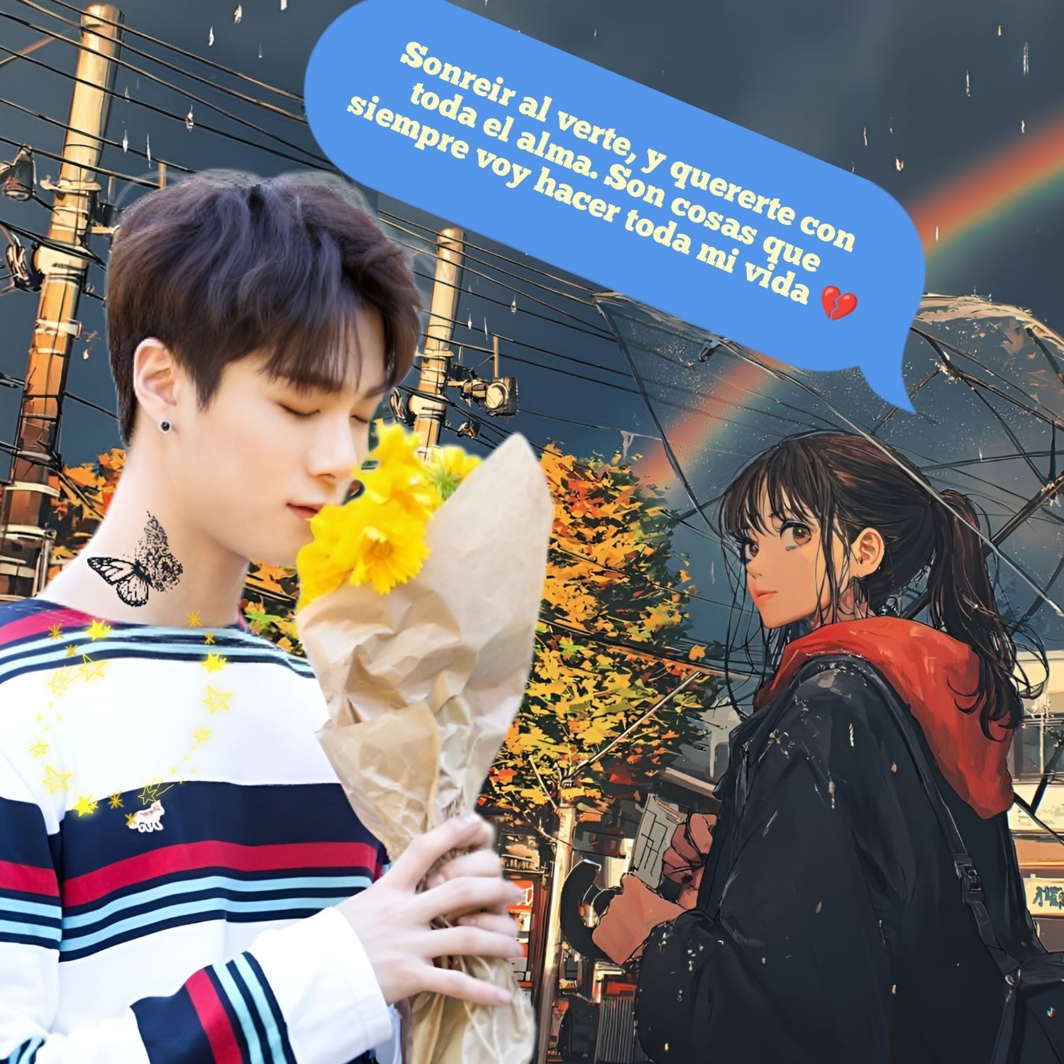 Recent activity shot of Moonbin (ASTRO)