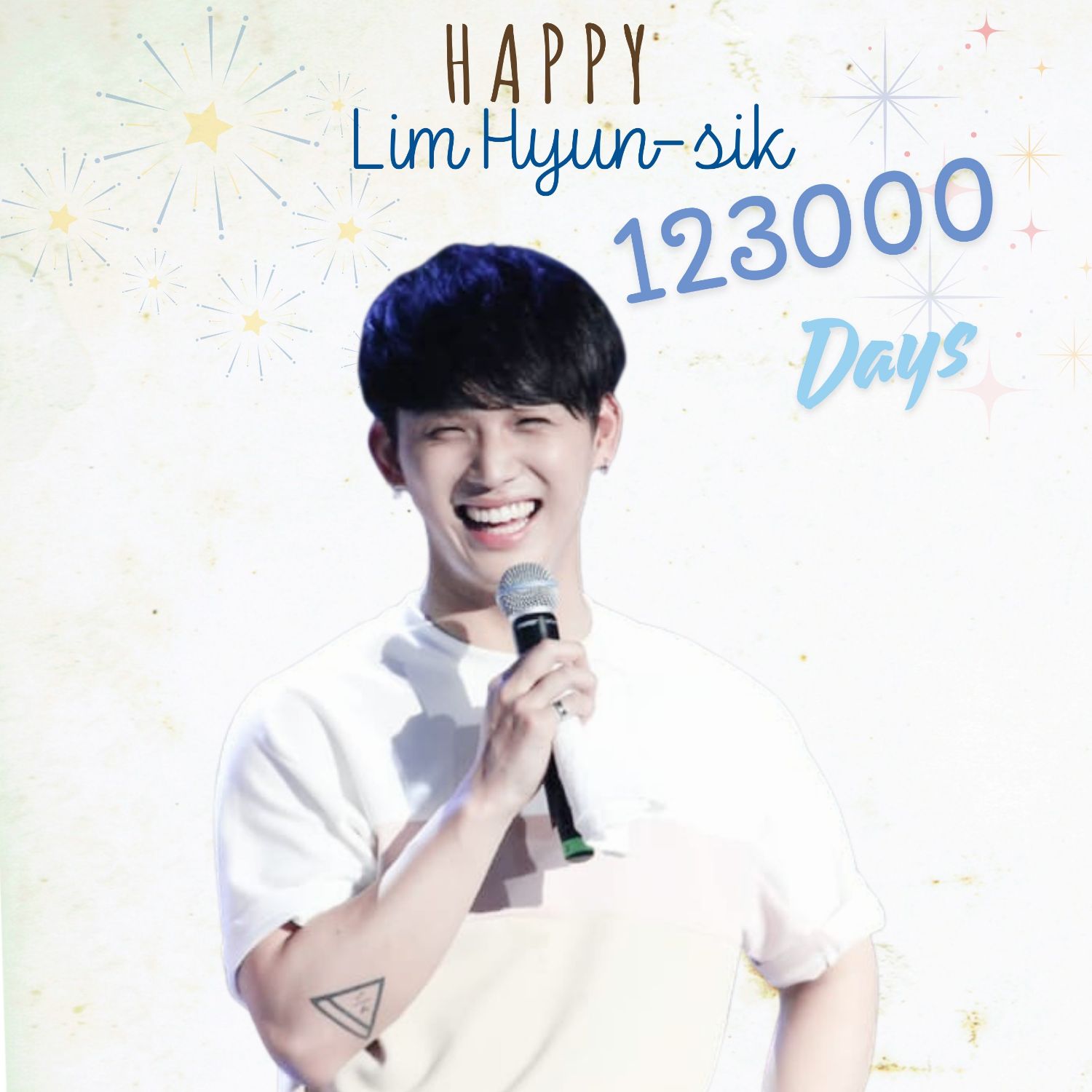 A moment captured by Lim Hyunsik (BTOB)'s fan