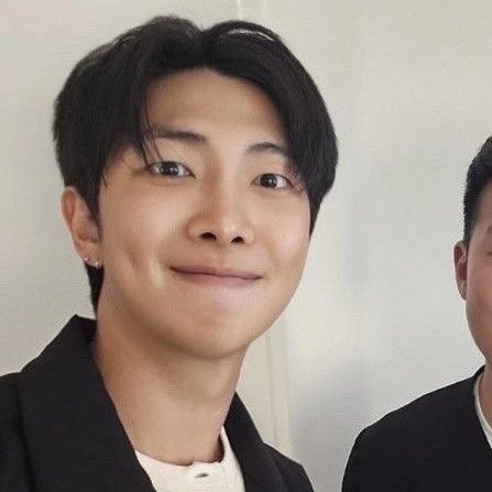 Recent activity shot of RM (BTS)