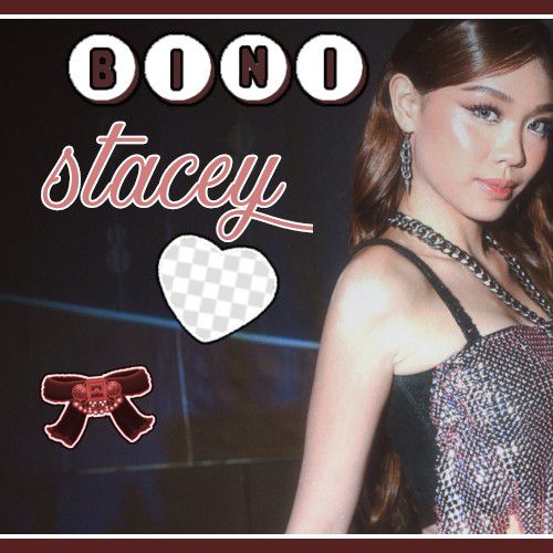 Behind-the-scenes cut of Stacey (BINI)