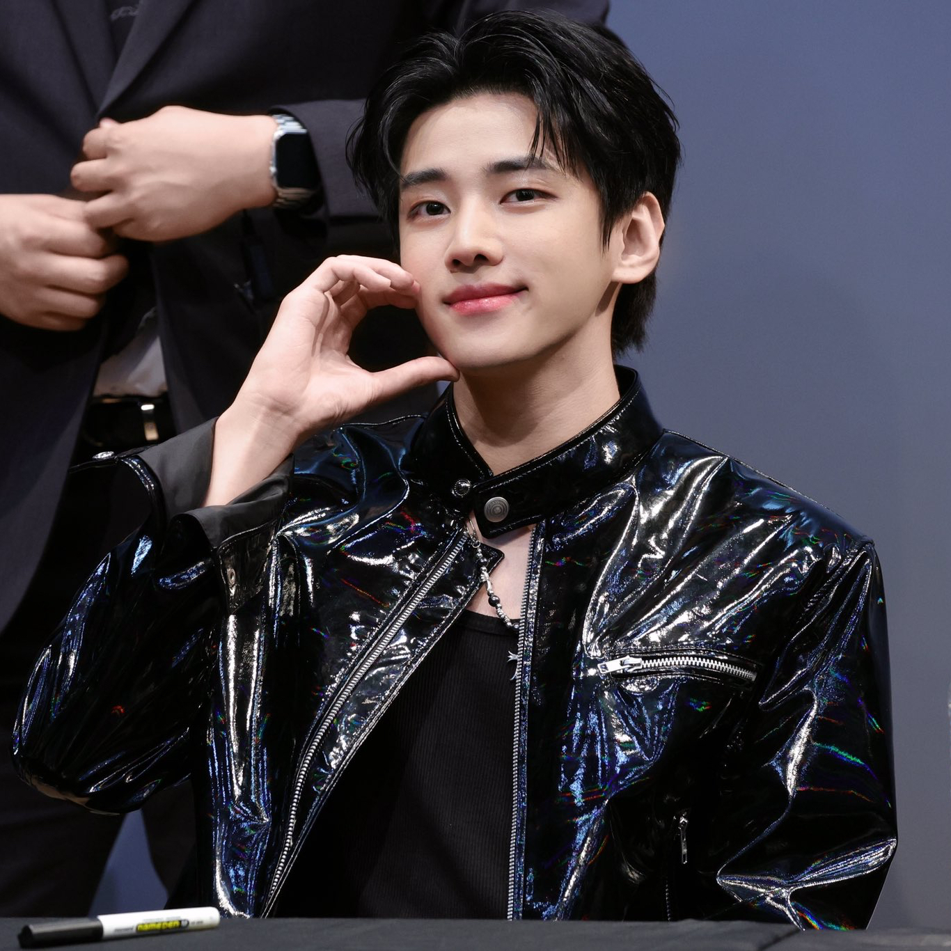 Recent activity shot of Jaechan (DKZ)