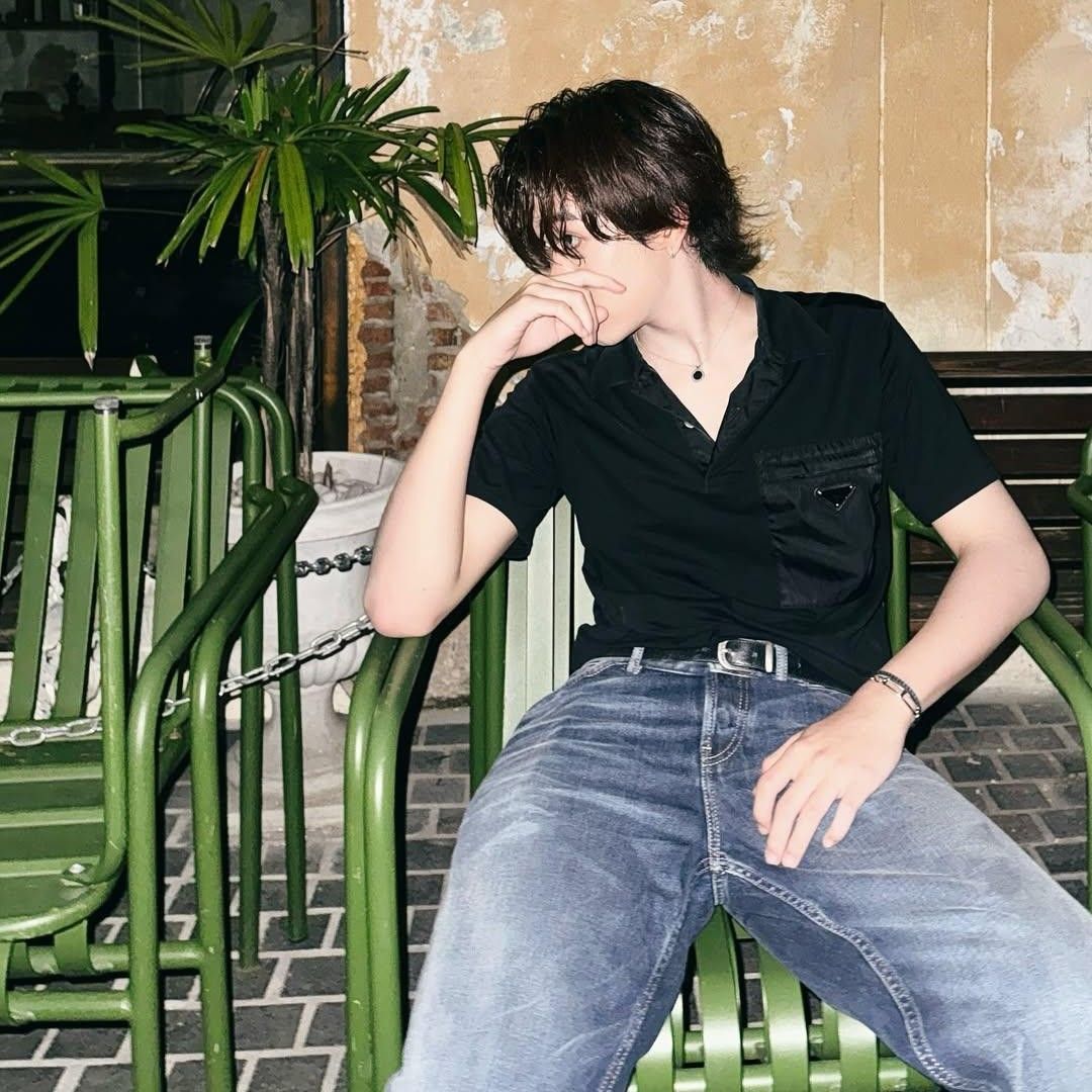 A moment captured by THI-O (NexT1DE)'s fan