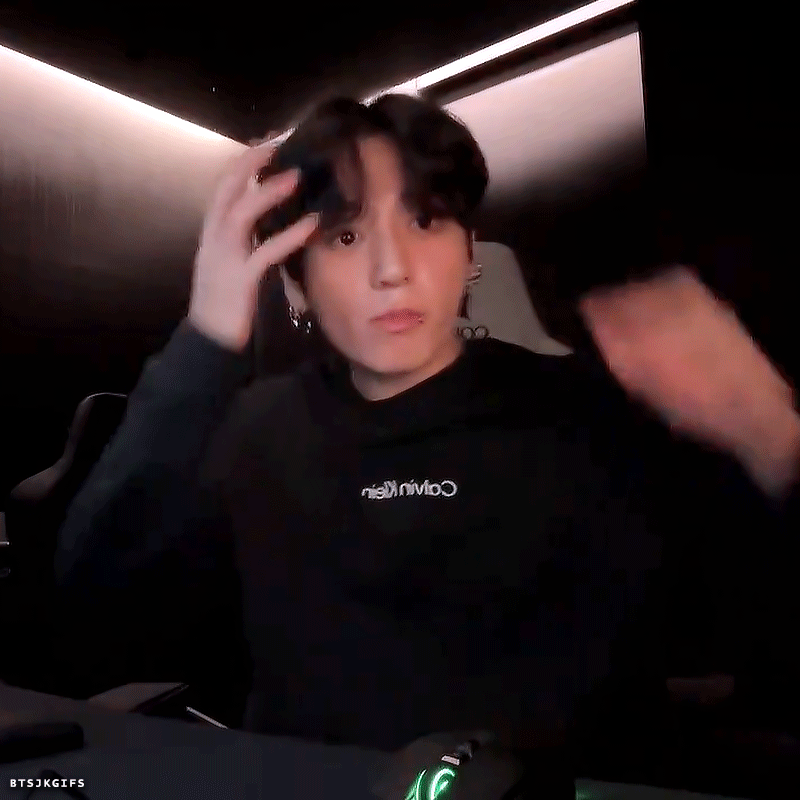 Recent activity shot of Jungkook (BTS)