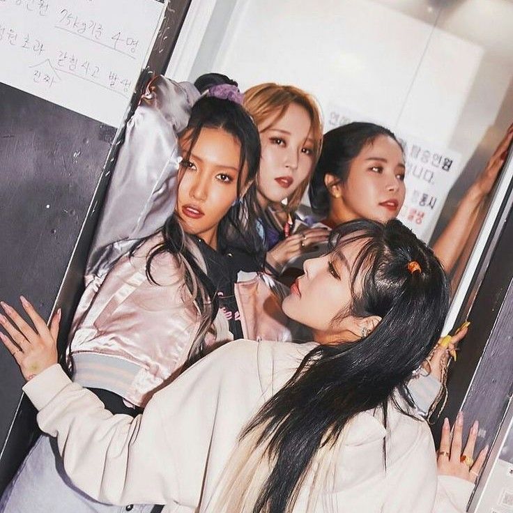 마마무의 최신 사진