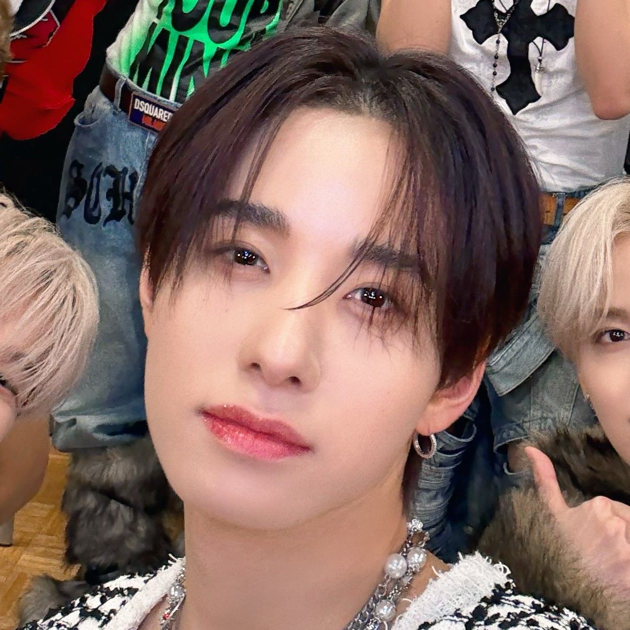 Behind-the-scenes cut of Sato Keigo (JO1)