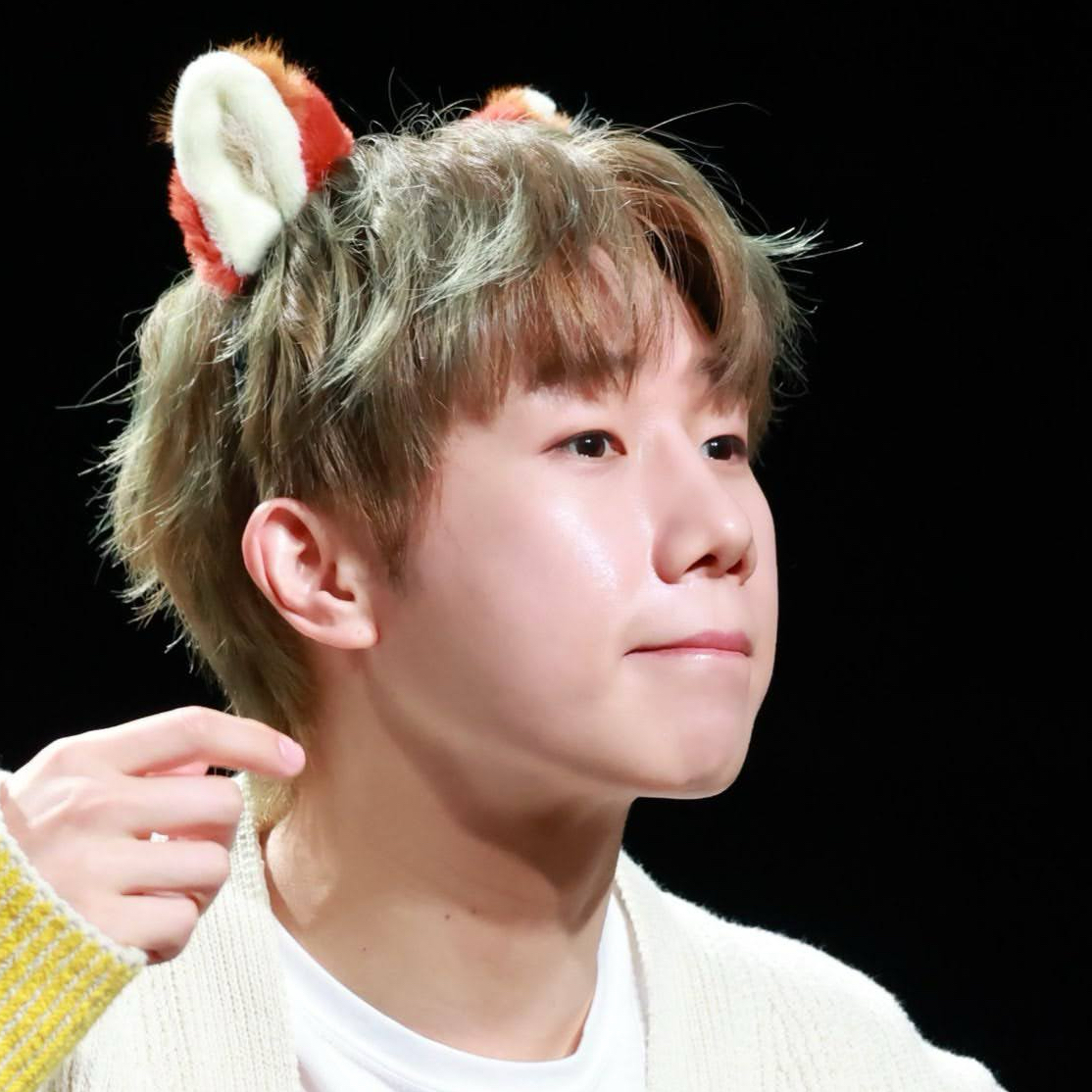 Behind-the-scenes cut of Sungkyu (INFINITE)