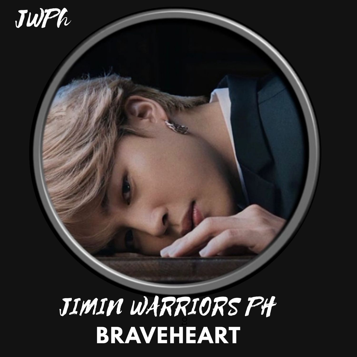 Recent activity shot of Jimin (BTS)