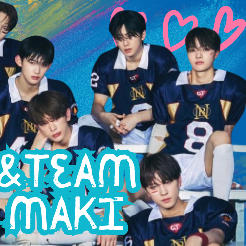 Latest photo of Maki (&TEAM)