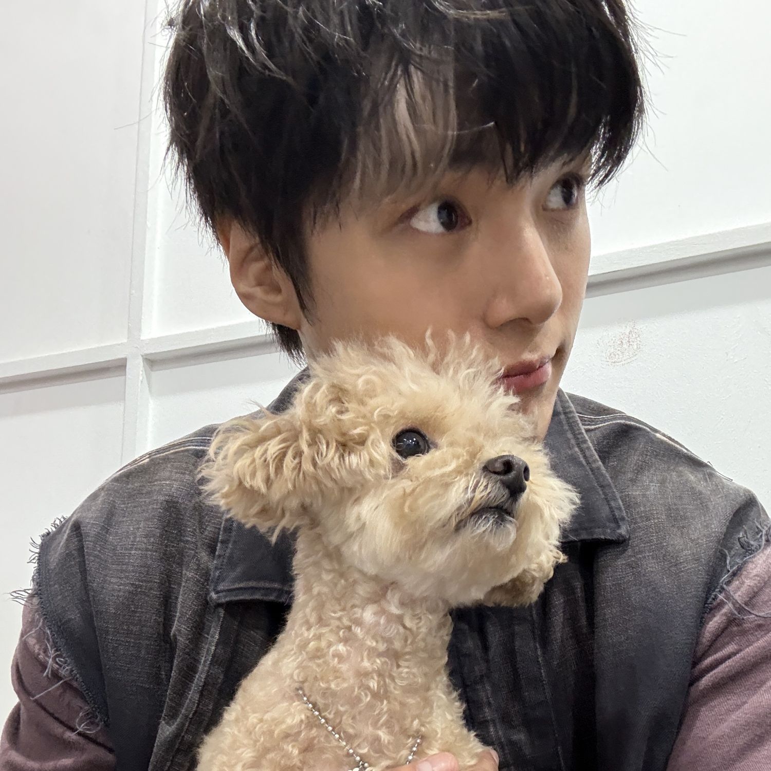 Behind-the-scenes cut of Minhyuk (MONSTA X)