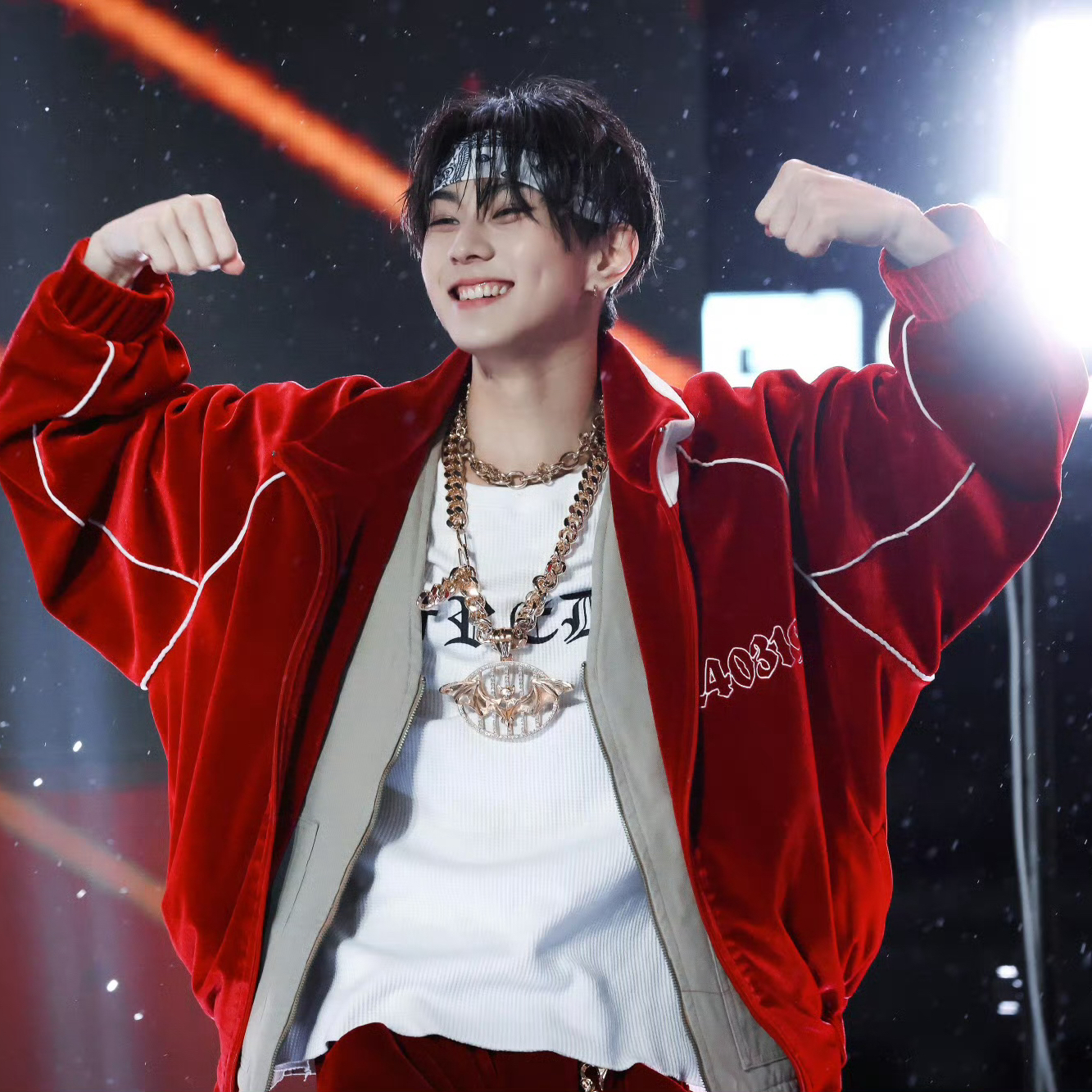 Behind-the-scenes cut of Jungwon (ENHYPEN)