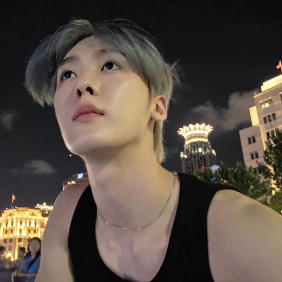 Recent activity shot of Sanha (ASTRO)