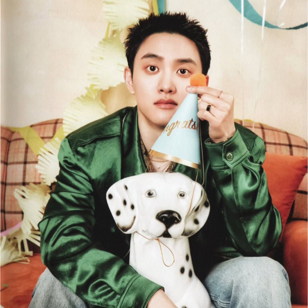 Recent activity shot of D.O. (EXO)