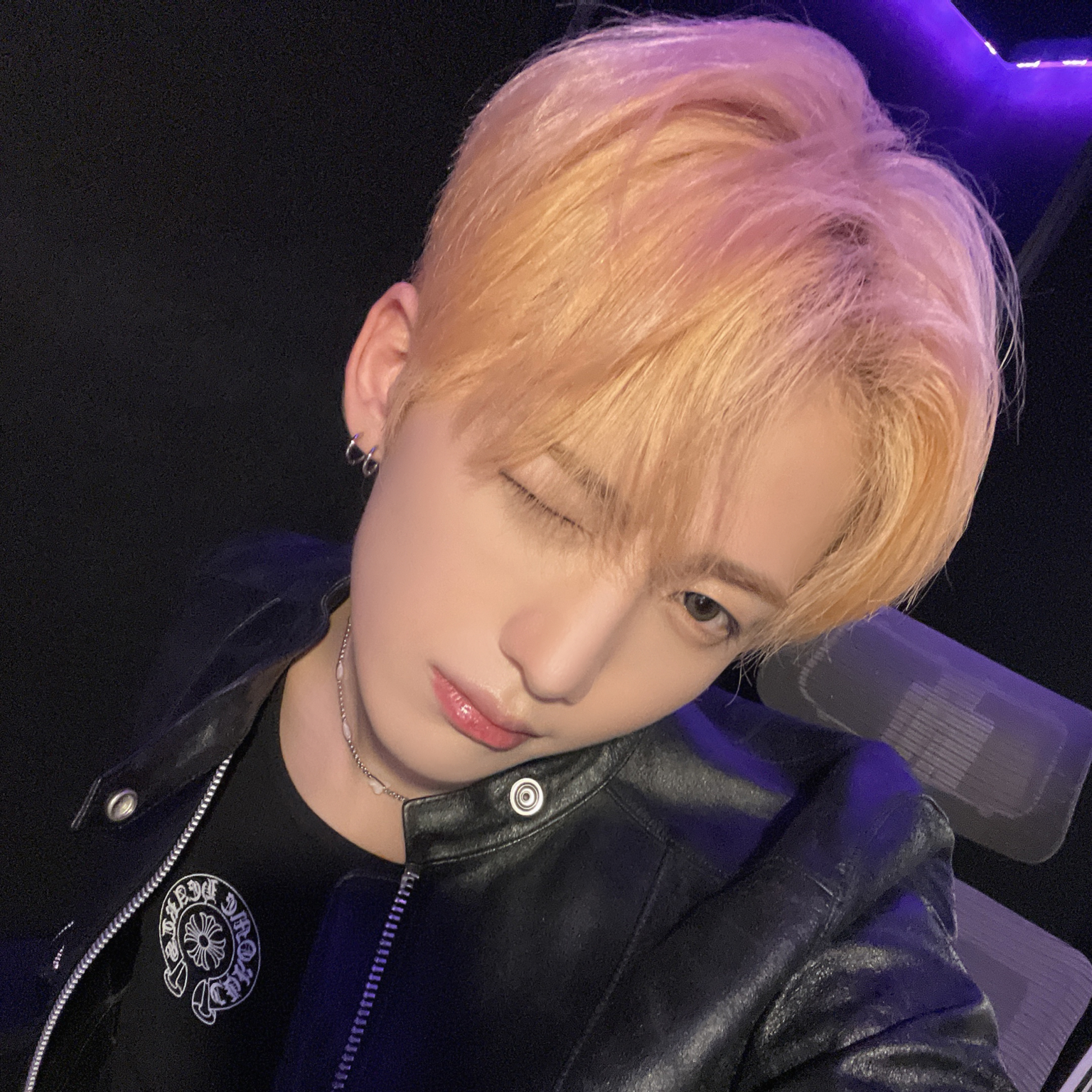 A moment captured by Minjae (Xikers)'s fan