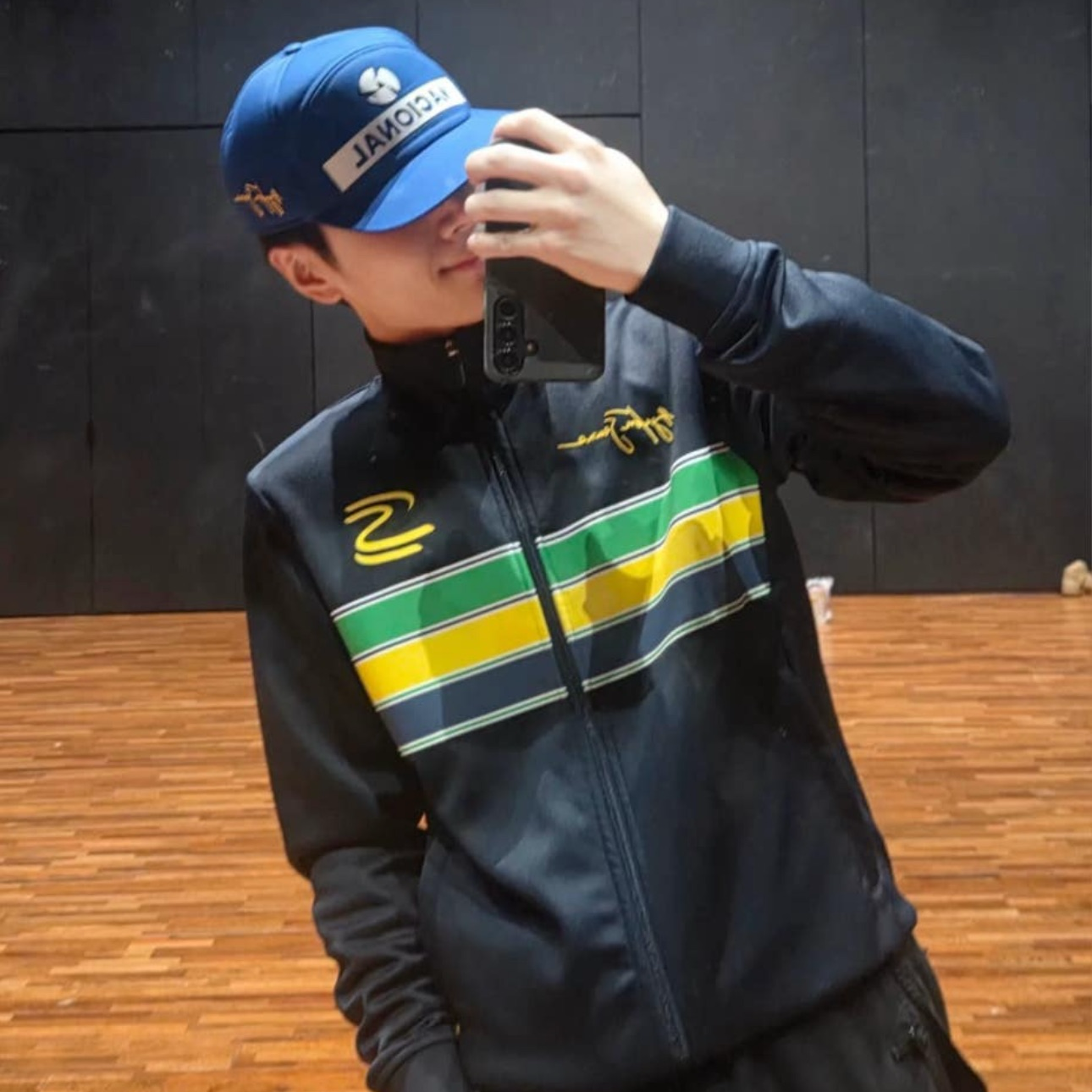 A moment captured by Jay (ENHYPEN)'s fan