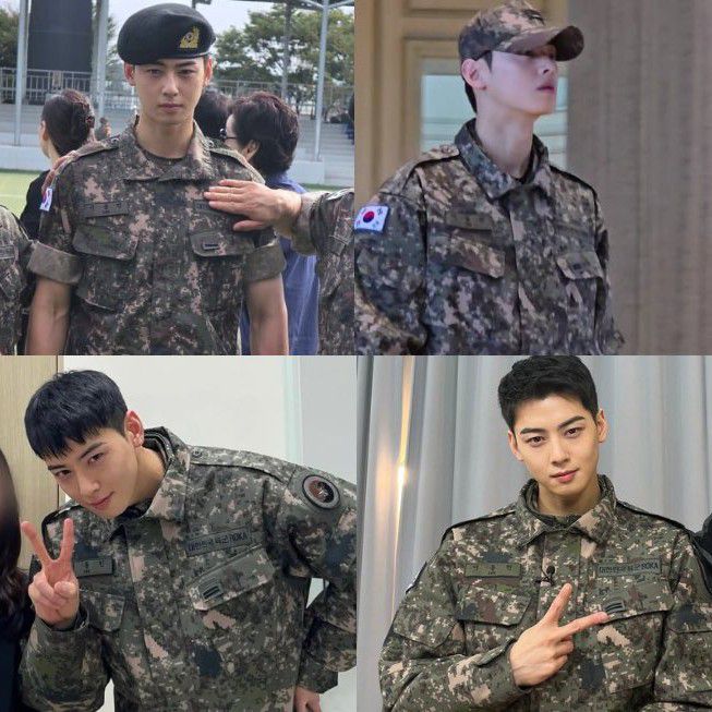 Behind-the-scenes cut of Eunwoo (ASTRO)