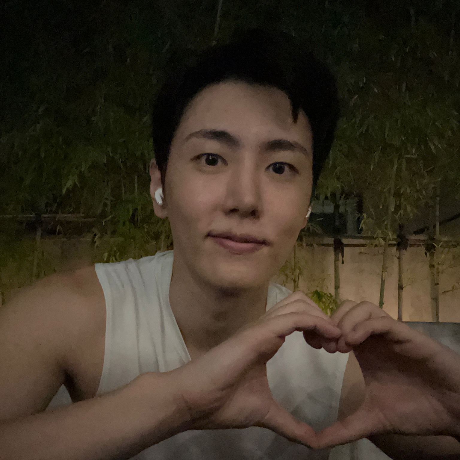 A moment captured by Jaeyoon (SF9)'s fan