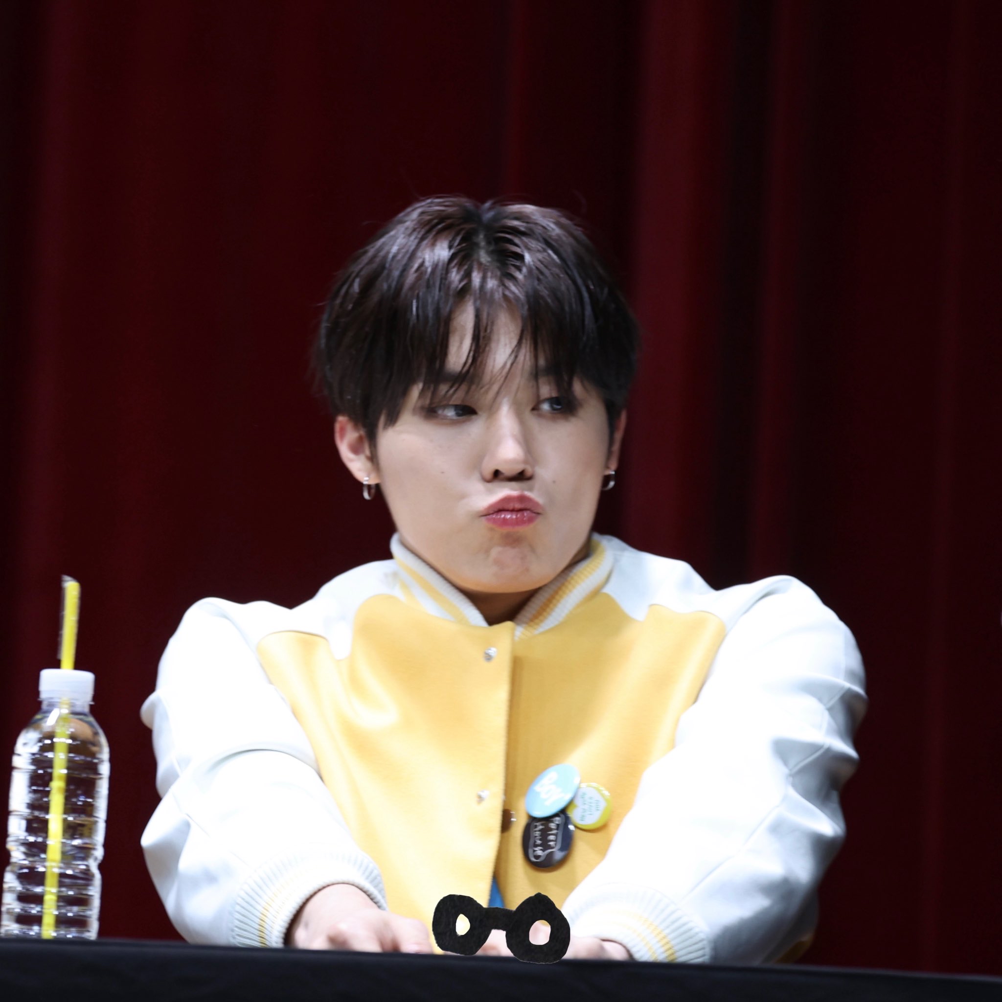 Recent activity shot of Park Jeongwoo (TREASURE)