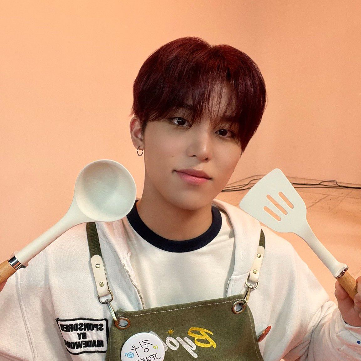 A moment captured by Park Jeongwoo (TREASURE)'s fan