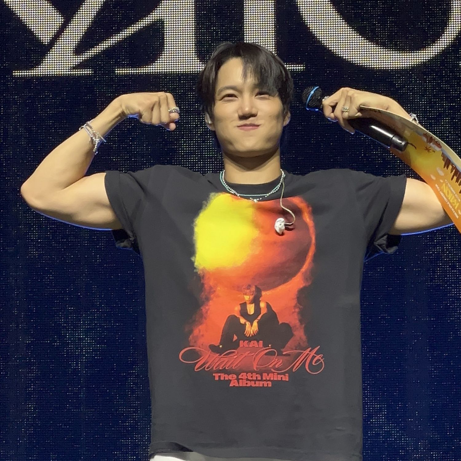 Latest photo of Kai (EXO)