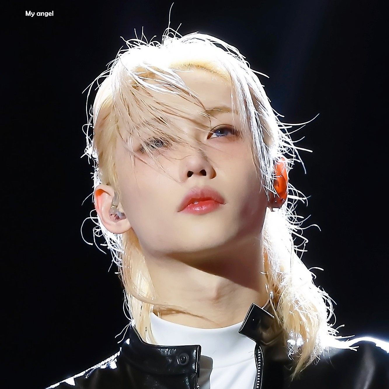 Recent activity shot of Felix (Stray Kids)