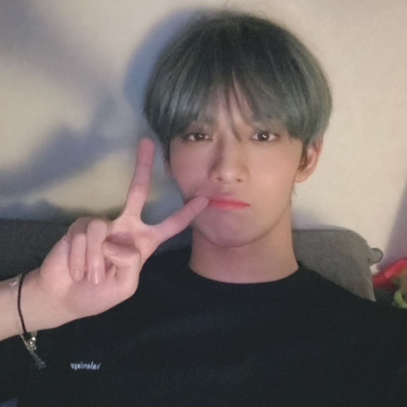 Recent activity shot of Bae Jinyoung