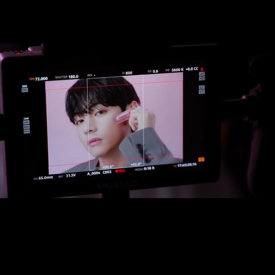 Momen yang diabadikan oleh penggemar V (BTS)