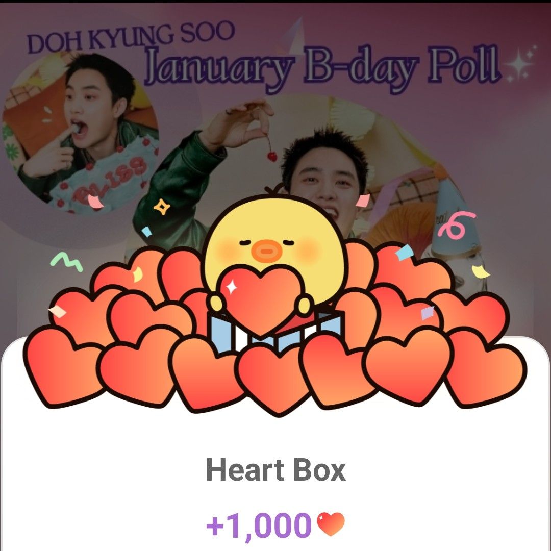 Recent activity shot of EXO